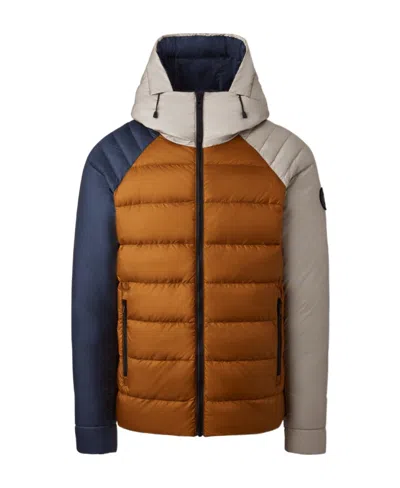 Canada Goose Legacy Colour-block Reversible Jacket In Brown