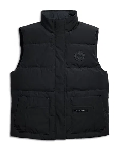 Canada Goose Legacy Freestyle Down Vest In Black - Noir