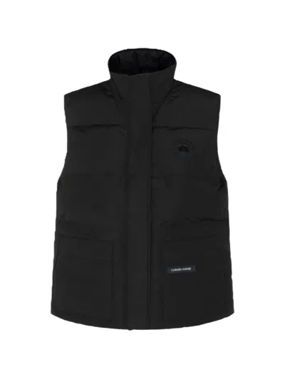 Canada Goose Legacy Freestyle Quilted Gilet In Black