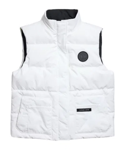 Canada Goose Legacy Freestyle Vest Black Disc In White
