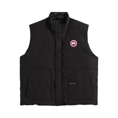 Pre-owned Canada Goose Legacy Freestyle Vest 'black' | Men's Size S