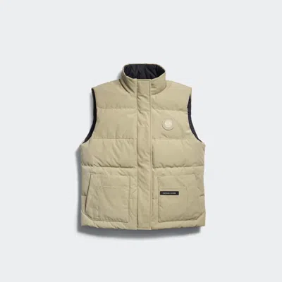 Canada Goose Legacy Freestyle Gilet In Neutral