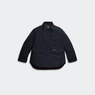 Canada Goose Legacy Shirt Jacket In Blue