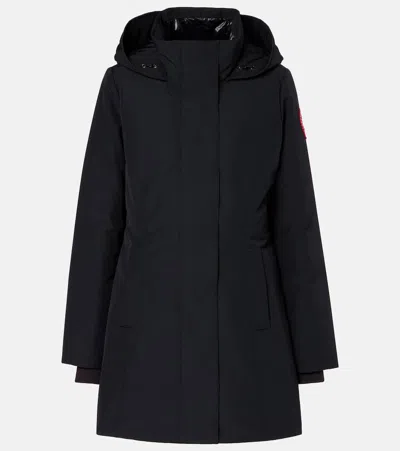 Canada Goose Leslie Down Parka In Black
