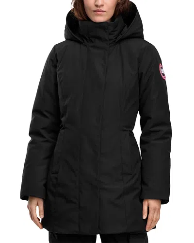 Canada Goose Leslie Down Parka In Black