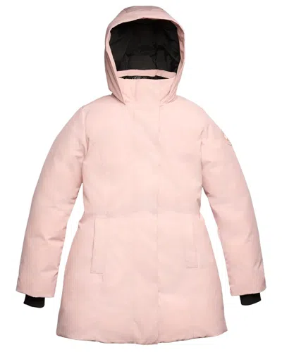 Canada Goose Leslie Down Parka In Pink