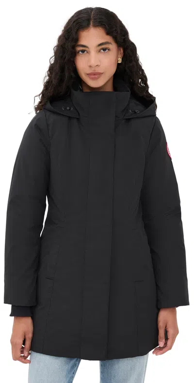 CANADA GOOSE LESLIE PARKA BLACK