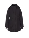 Canada Goose Leslie Parka In Brown
