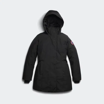 Canada Goose Leslie Parka In Black