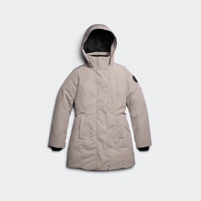Canada Goose Leslie Parka Black Label In Neutral