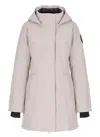 Canada Goose Leslie Parka In Neutral