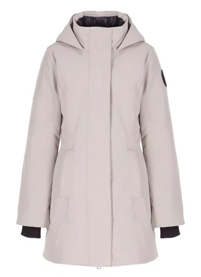 Canada Goose Leslie Parka In Neutral
