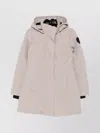 Canada Goose Leslie Utility Parka Fixed Hood In Neutral
