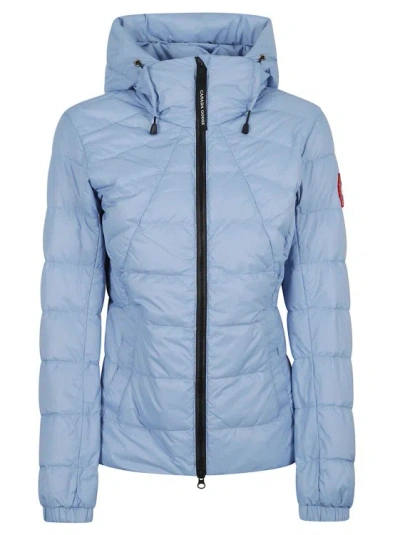 Canada Goose Light Blue Feather Down Padded Jacket