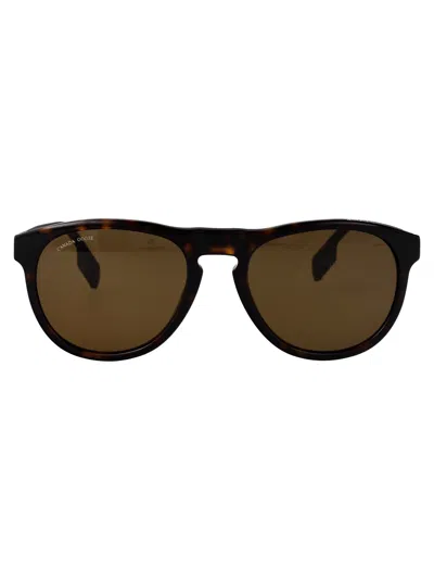 Canada Goose Light Brown Acetate Sunglasses