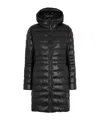 Canada Goose Light Down Jacket In Black