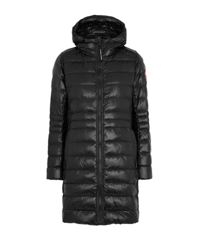 Canada Goose Light Down Jacket In Black