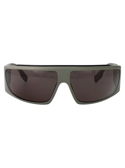 Canada Goose Light Green Injected Sunglasses In Gray