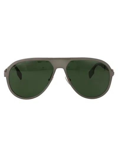 Canada Goose Light Green Metal Sunglasses In Gray