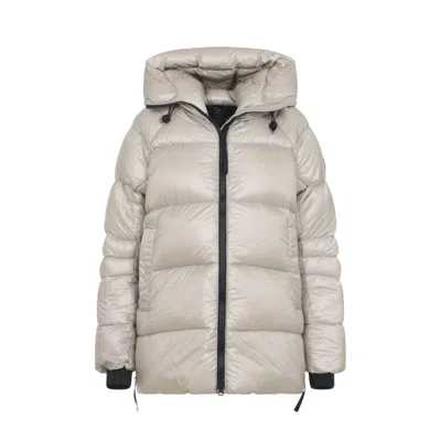 CANADA GOOSE LIGHTWEIGHT INSULATED PUFFER JACKET WITH HIGH COLLAR