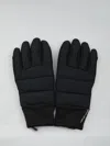 Canada Goose Men Lightweight Padded Gloves In Black