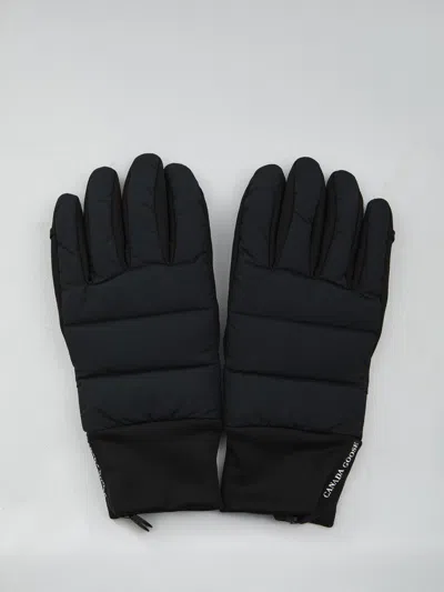CANADA GOOSE CANADA GOOSE LIGHTWEIGHT PADDED GLOVES