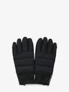 Canada Goose Men Lightweight Padded Gloves In Black