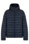 Canada Goose Lightweight Padded Jacket With Hood For Men In Blue