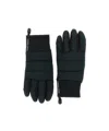 Canada Goose Insulated Gloves Featuring Elasticated Cuffs In Black