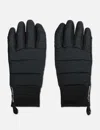 Canada Goose Lightweight Puffer Gloves In Black