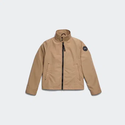 Canada Goose Lightweight Rosedale Jacket Black Label In Brown