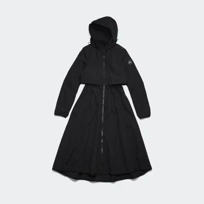 Canada Goose Lightweight Sinclair Long Coat Black Label
