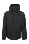Canada Goose Lightweight Spring Jacket For Men In Black