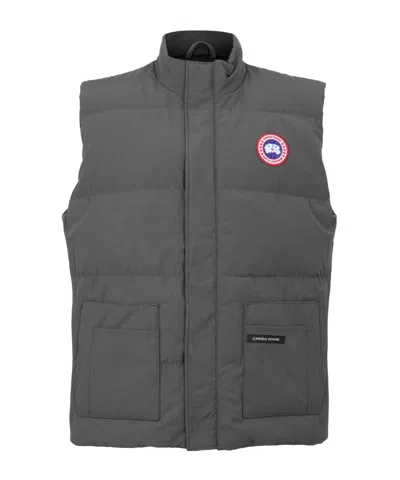 Canada Goose Lightweight Waterproof Vest In Gray