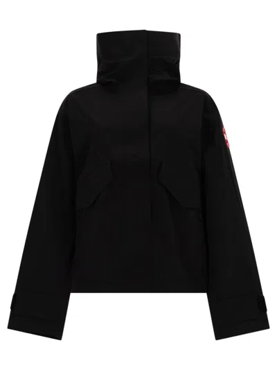 Canada Goose Lightweight Women's Sports Jacket In Black