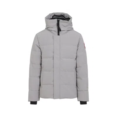 Canada Goose Limestone Hooded Jacket In Gray