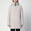 Canada Goose Limestone Langford Parka Jacket In Grey