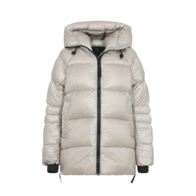 CANADA GOOSE LIMESTONE QUILTED JACKET