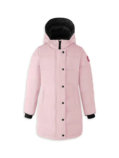 Canada Goose Kids' Little Girl's & Girl's Expedition Parka In Purple