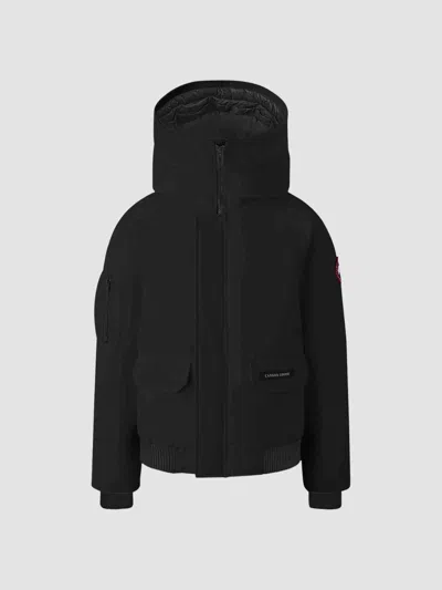 Canada Goose Bomber Jacket In Black
