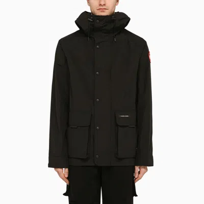 Canada Goose Lockeport Hooded Jacket Black