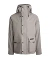 Canada Goose Lockeport Hooded Jacket In Gray