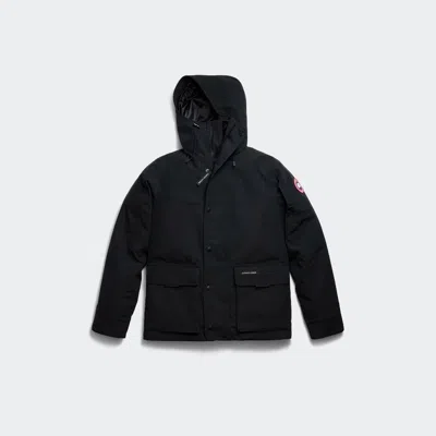 Canada Goose Lockeport Jacket In Black