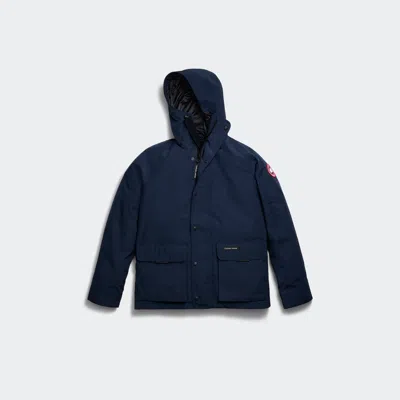 Canada Goose Lockeport Jacket In Blue