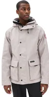 Canada Goose Lockeport Jacket Limestone In Limestone