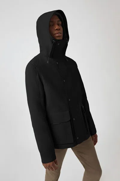 Pre-owned Canada Goose Lockeport Jacket Black Label, Size: M, Color: Black