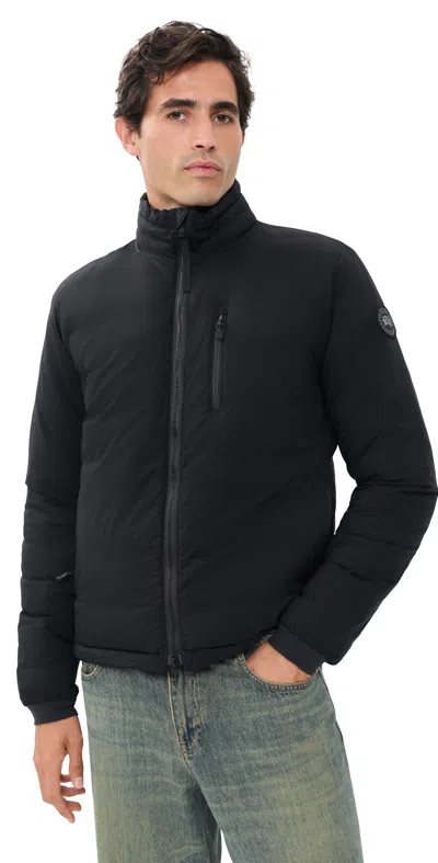 Canada Goose Lodge Black Disc Jacket Black