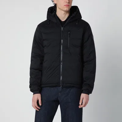 CANADA GOOSE LODGE BLACK LABEL HOODED JACKET