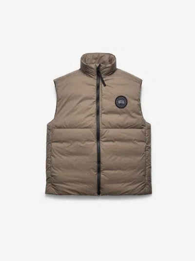 CANADA GOOSE CANADA GOOSE LODGE BLACK LABEL VEST