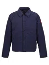 Canada Goose Lodge Casual Jackets, Parka Blue
